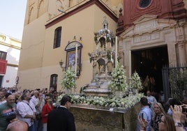 El Santísimo Sacramento se pasea por los barrios de Sevilla este domingo