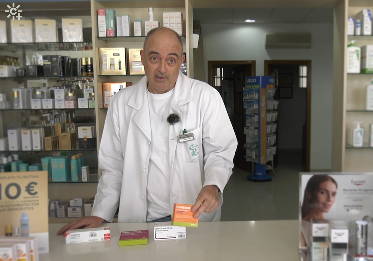 El farmacéutico José Francisco González