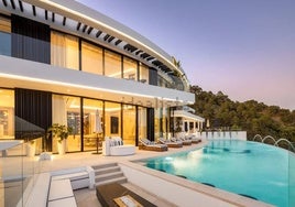 Así es por dentro la impresionante mansión en venta en Málaga por 30 millones de euros: «Una de las propiedades más exclusivas de Europa»