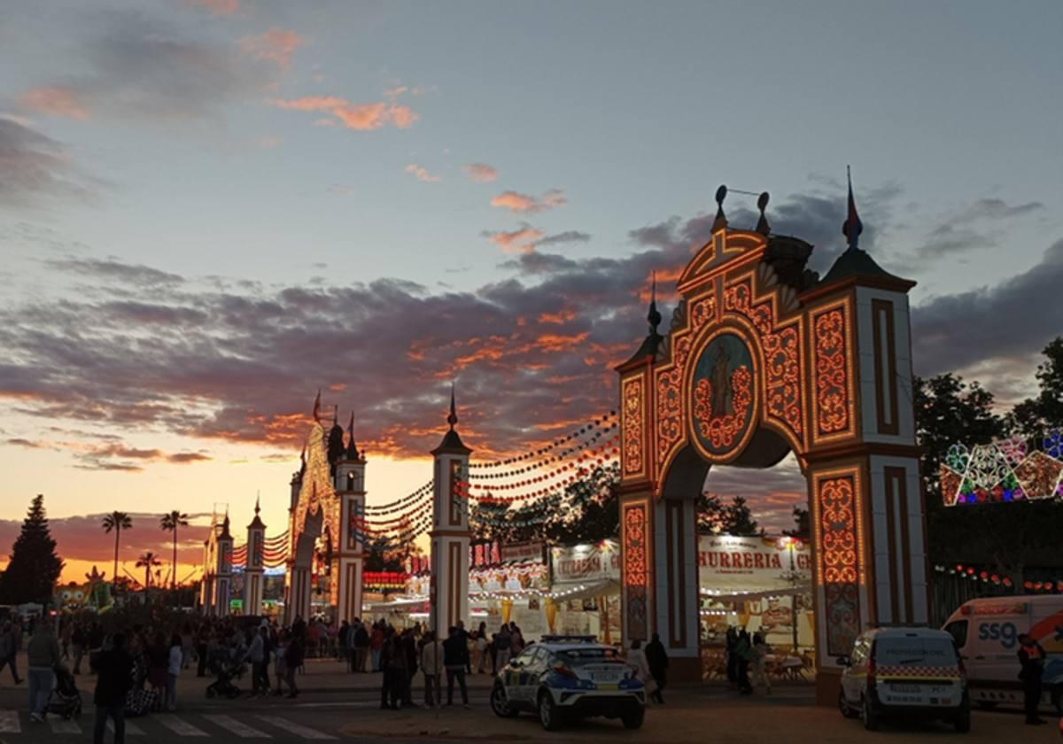 Portada de la Feria de Mairena del Alcor