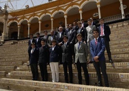 La Maestranza de Sevilla presenta los carteles de la XXXVIII edición de novilladas de promoción