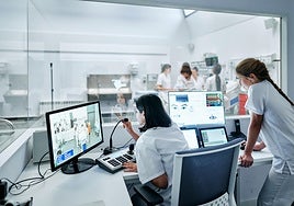 «El hospital de simulación de la CEU UF3 estará listo en el curso 26/27»