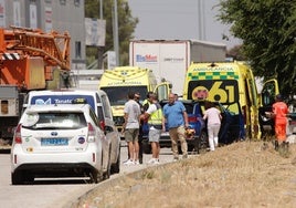 Sevilla ya registra las mismas muertes por accidente laboral en seis meses que en todo 2024
