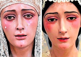 La hija de Álvarez Duarte denuncia a la hermandad de Bellavista por alterar la fisonomía de la Virgen