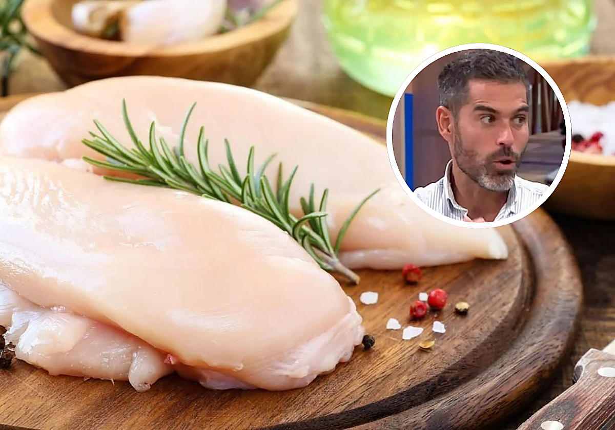 Montaje del nutricionista Pablo Ojeda