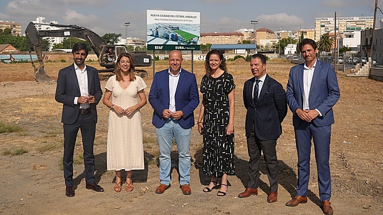 La Federación Andaluza presenta la Ciudad del Fútbol sin el aval de Urbanismo