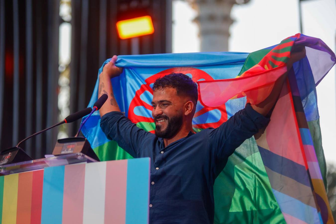 Belén Esteban ha sido la gran protagonista este año en el Pregón del Orgullo