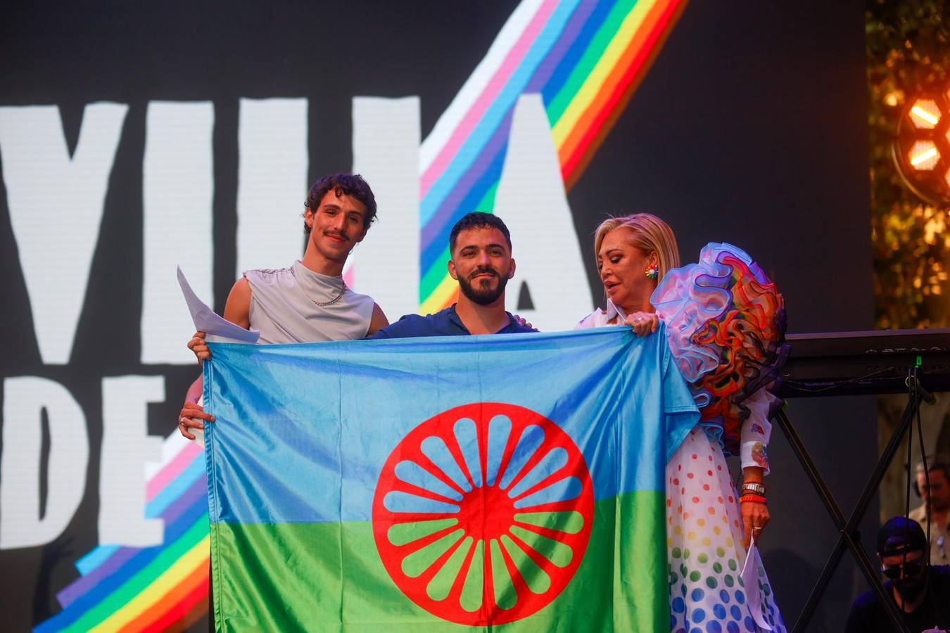 Belén Esteban ha sido la gran protagonista este año en el Pregón del Orgullo