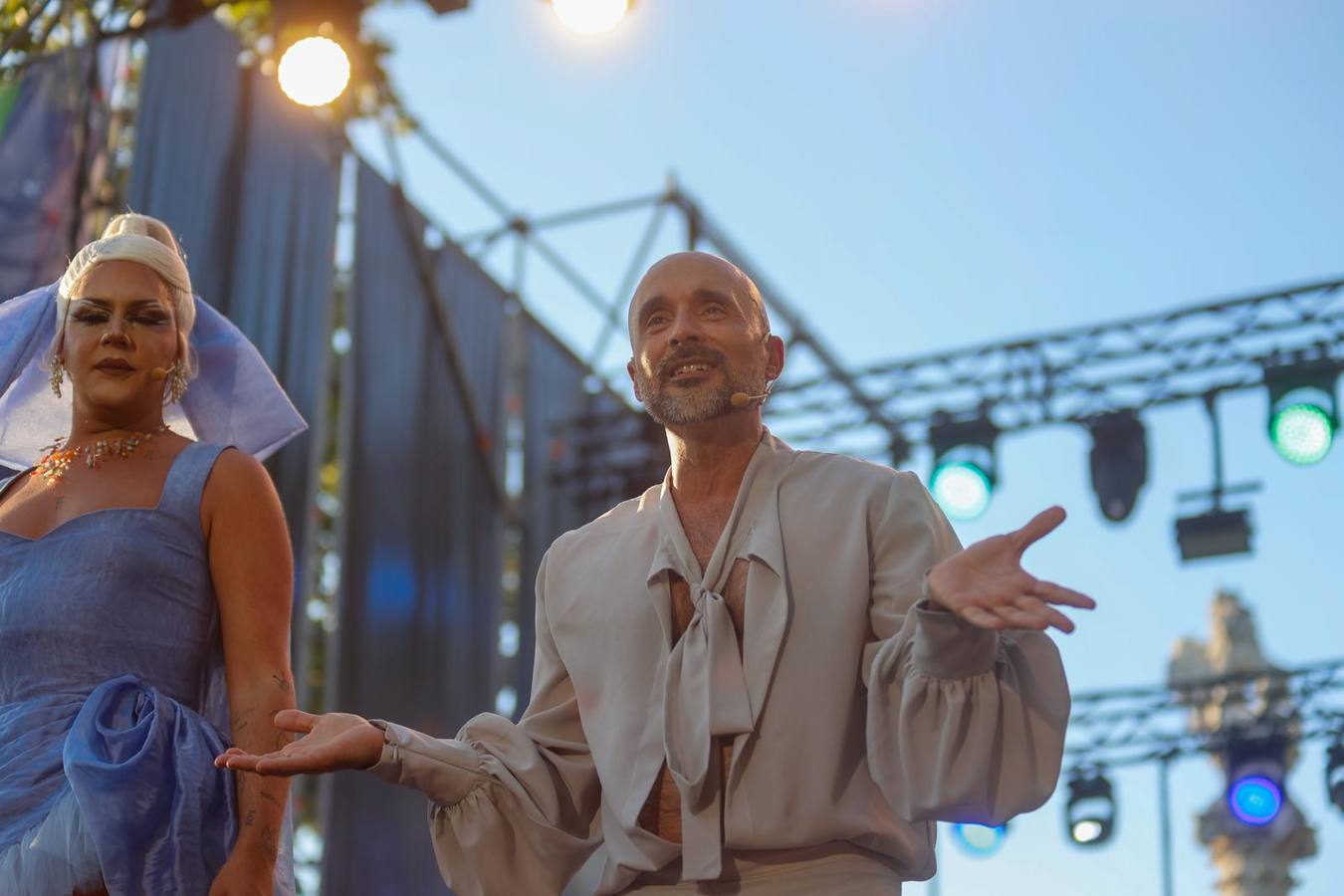 Belén Esteban ha sido la gran protagonista este año en el Pregón del Orgullo