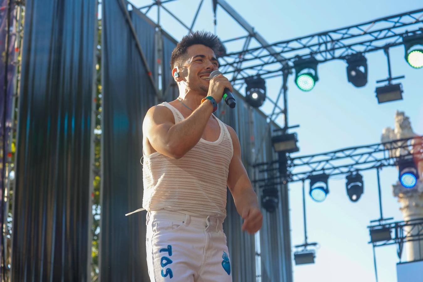 Belén Esteban ha sido la gran protagonista este año en el Pregón del Orgullo