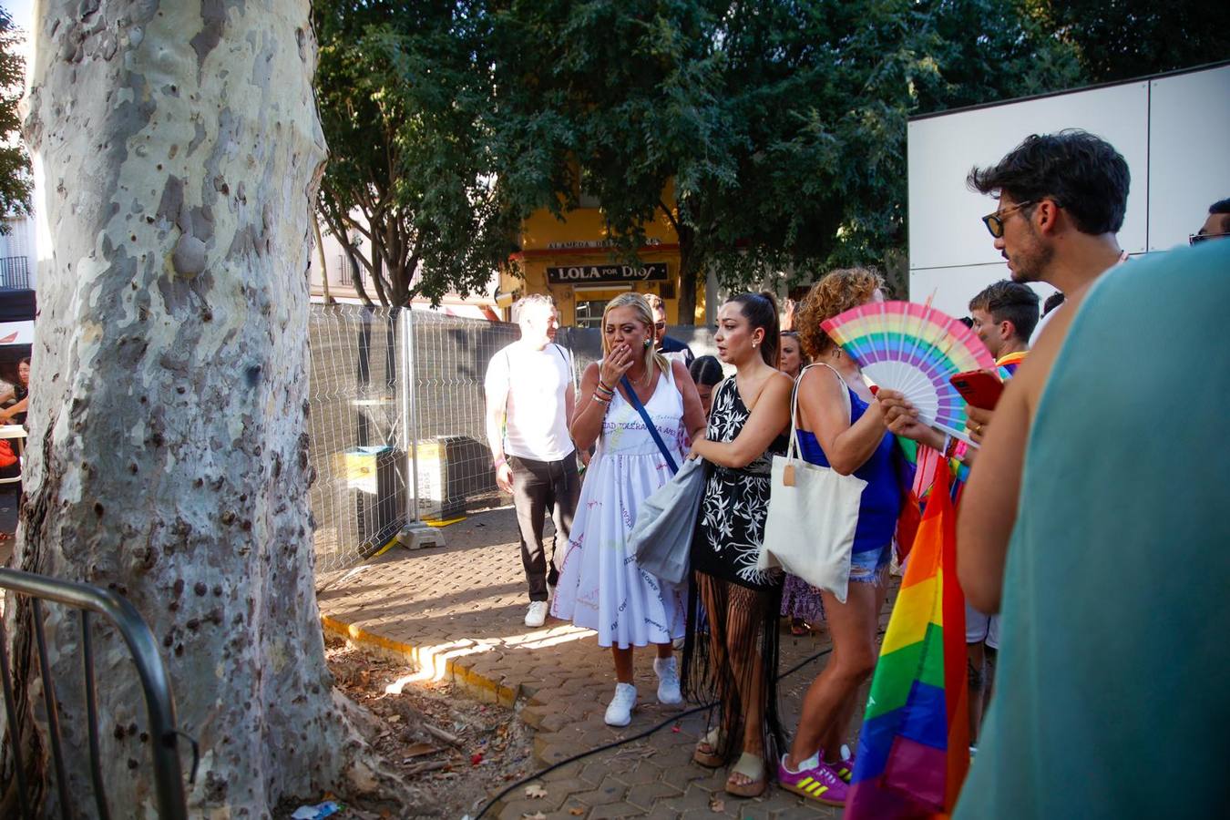 Belén Esteban ha sido la gran protagonista este año en el Pregón del Orgullo