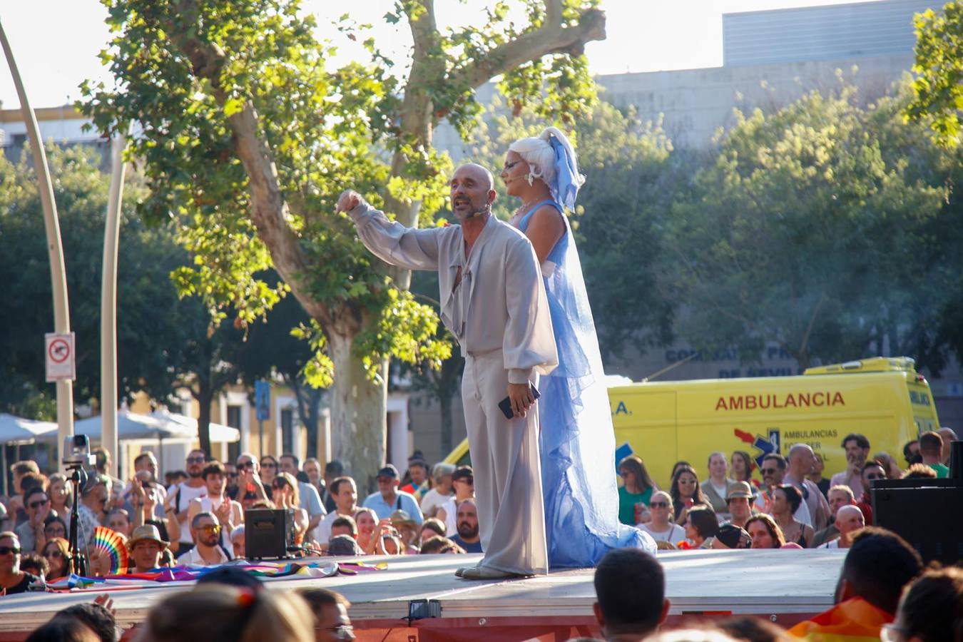 Belén Esteban ha sido la gran protagonista este año en el Pregón del Orgullo