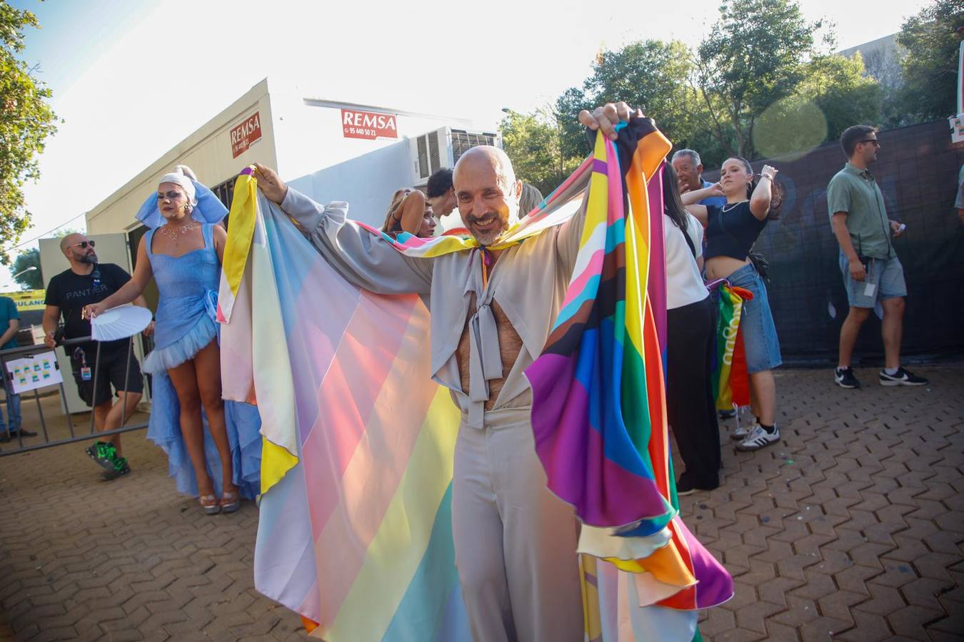 Belén Esteban ha sido la gran protagonista este año en el Pregón del Orgullo