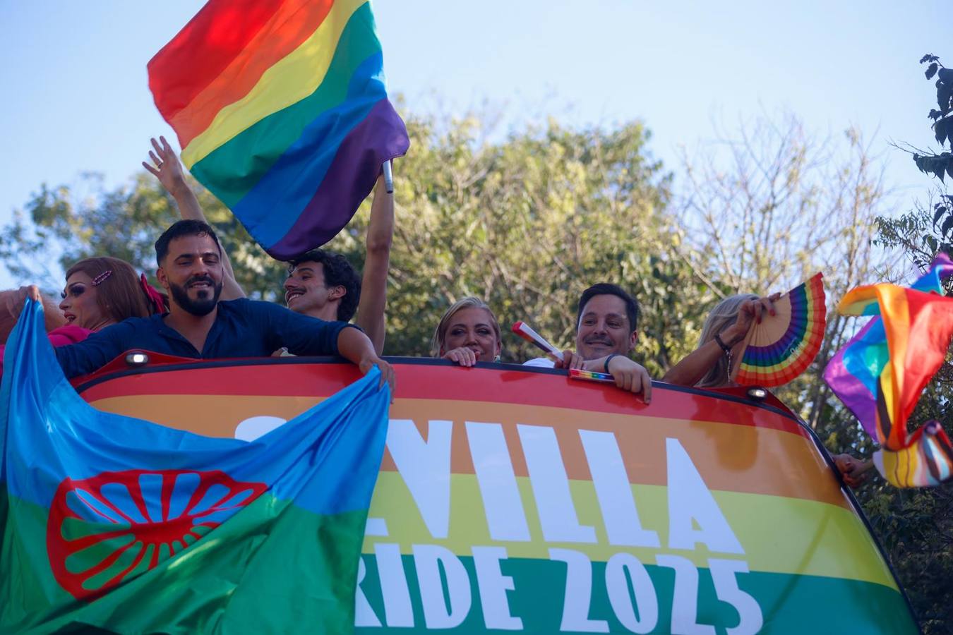 Belén Esteban ha sido la gran protagonista este año en el Pregón del Orgullo