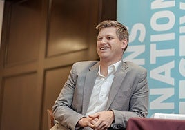 Michael Sheldrick, directivo de Global Citizen: «Sevilla va a ser el centro de atención mundial para vencer la pobreza»