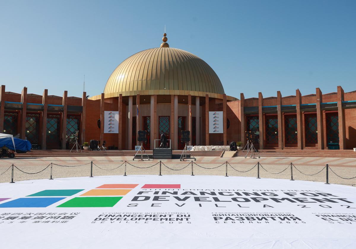 Preparativos de la Cumbre de la ONU en Sevilla