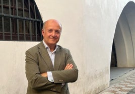 Francisco Javier Arcos, candidato a hermano mayor de las Aguas