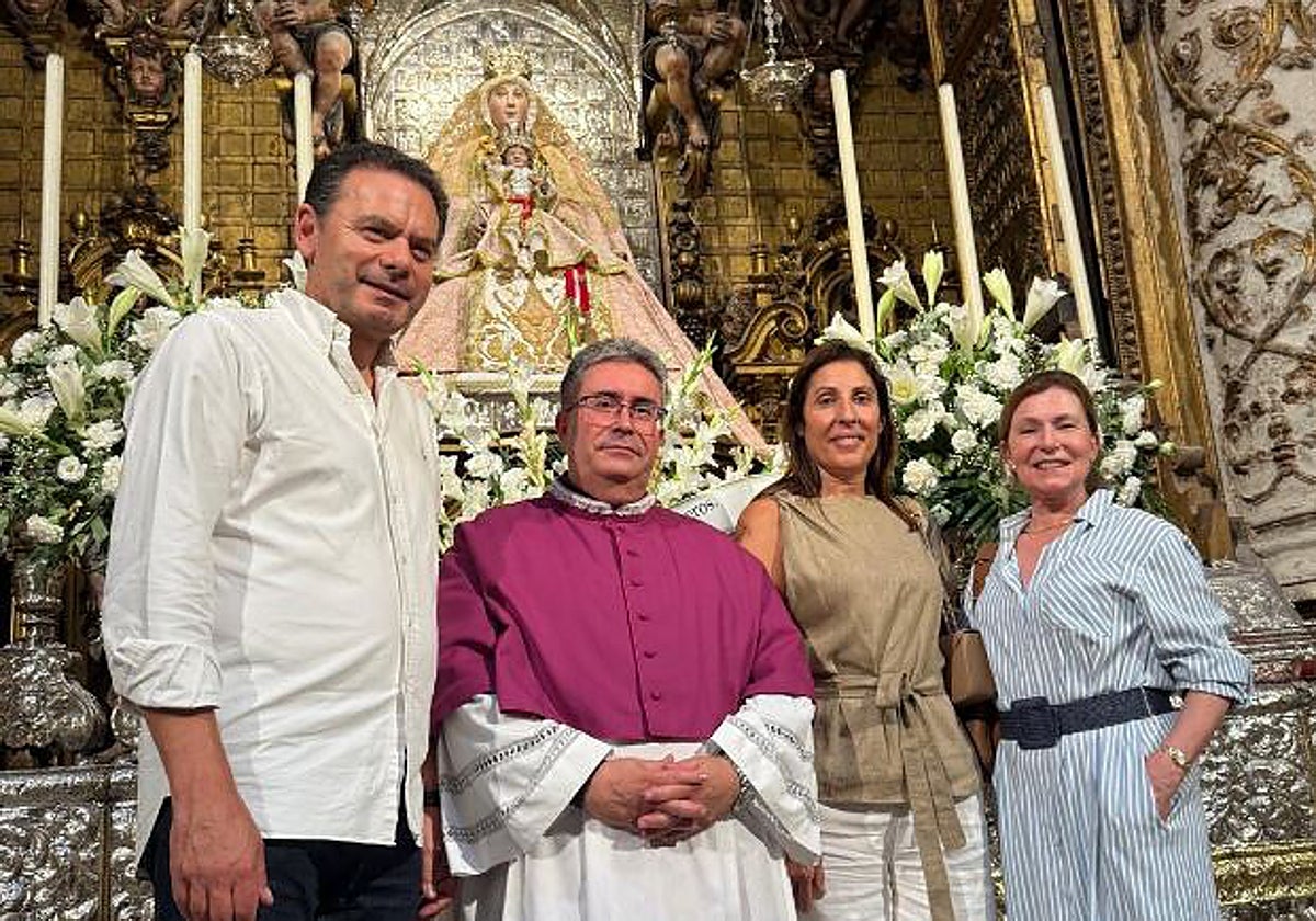 El primer ministro de Portugal, en compañía del canónigo portavoz del Cabildo Catedral, Marcelino Manzano