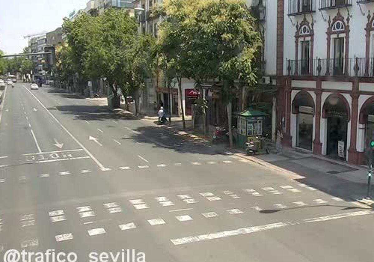 Tráfico en Puerta de la Carne