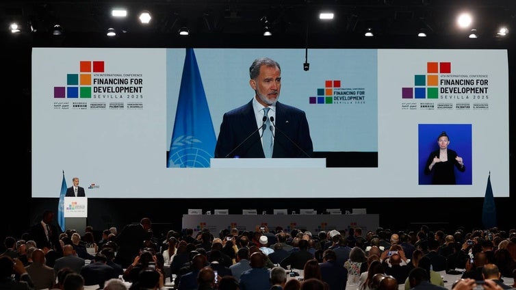 En imágenes, principales intervenciones en la jornada inaugural de la Cumbre de la ONU de Sevilla
