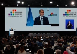 En imágenes, principales intervenciones en la jornada inaugural de la Cumbre de la ONU de Sevilla