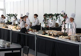 Este es el menú que comerán en Fibes los asistentes a la Cumbre de la ONU en Sevilla