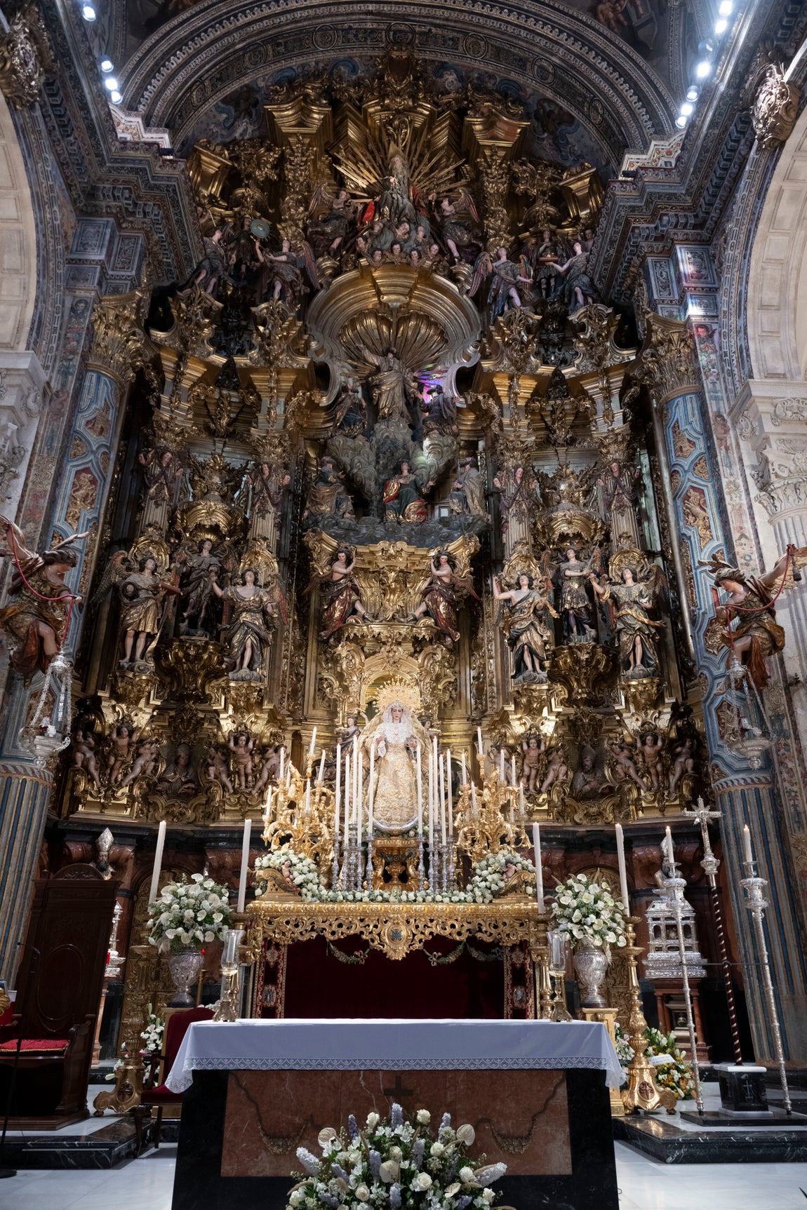 Los cultos de la coronación de la Virgen del Rocío