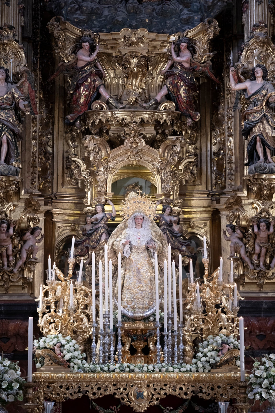 Los cultos de la coronación de la Virgen del Rocío