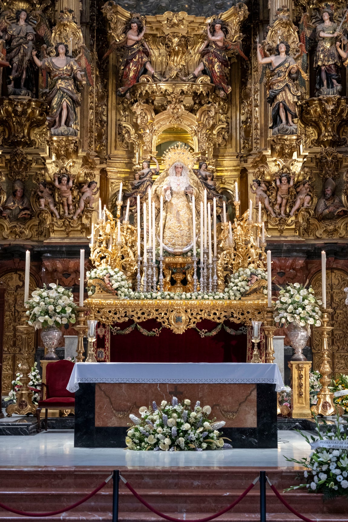 Los cultos de la coronación de la Virgen del Rocío