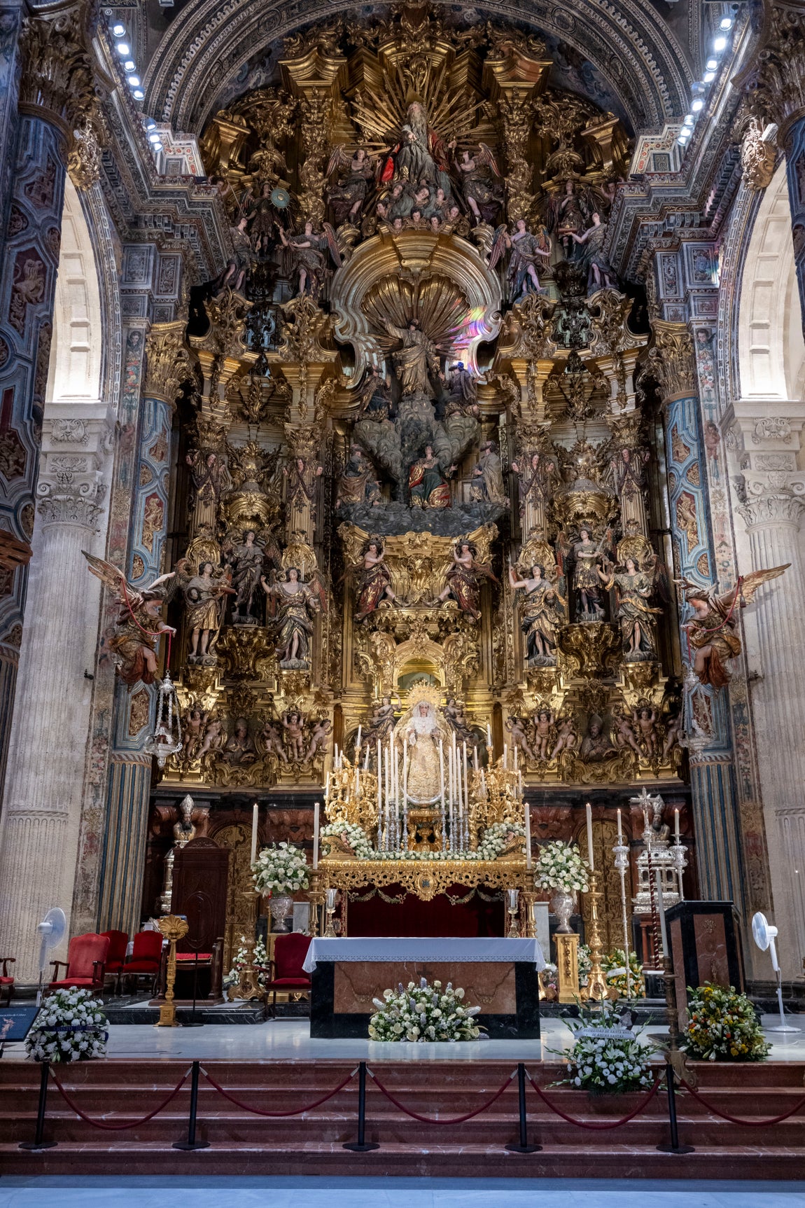 Los cultos de la coronación de la Virgen del Rocío