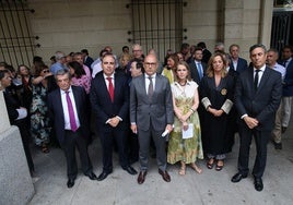 Los jueces y fiscales logran paralizar los tribunales en Sevilla: tres cada cuatro van a la huelga