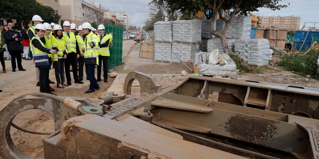 La licitación de obra pública se duplica en Andalucía en los primeros cinco meses del año