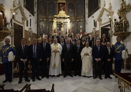 Función Votiva en honor al Santo Crucifijo de San Agustín, en imágenes