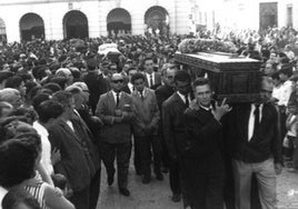 Sesenta años del accidente de tren que enlutó Arahal y Morón
