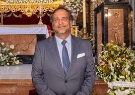 Manuel del Cuvillo, hermano mayor de la Redención: «La coronación de la Virgen del Rocío será el acontecimiento más importante de la historia de la hermandad»