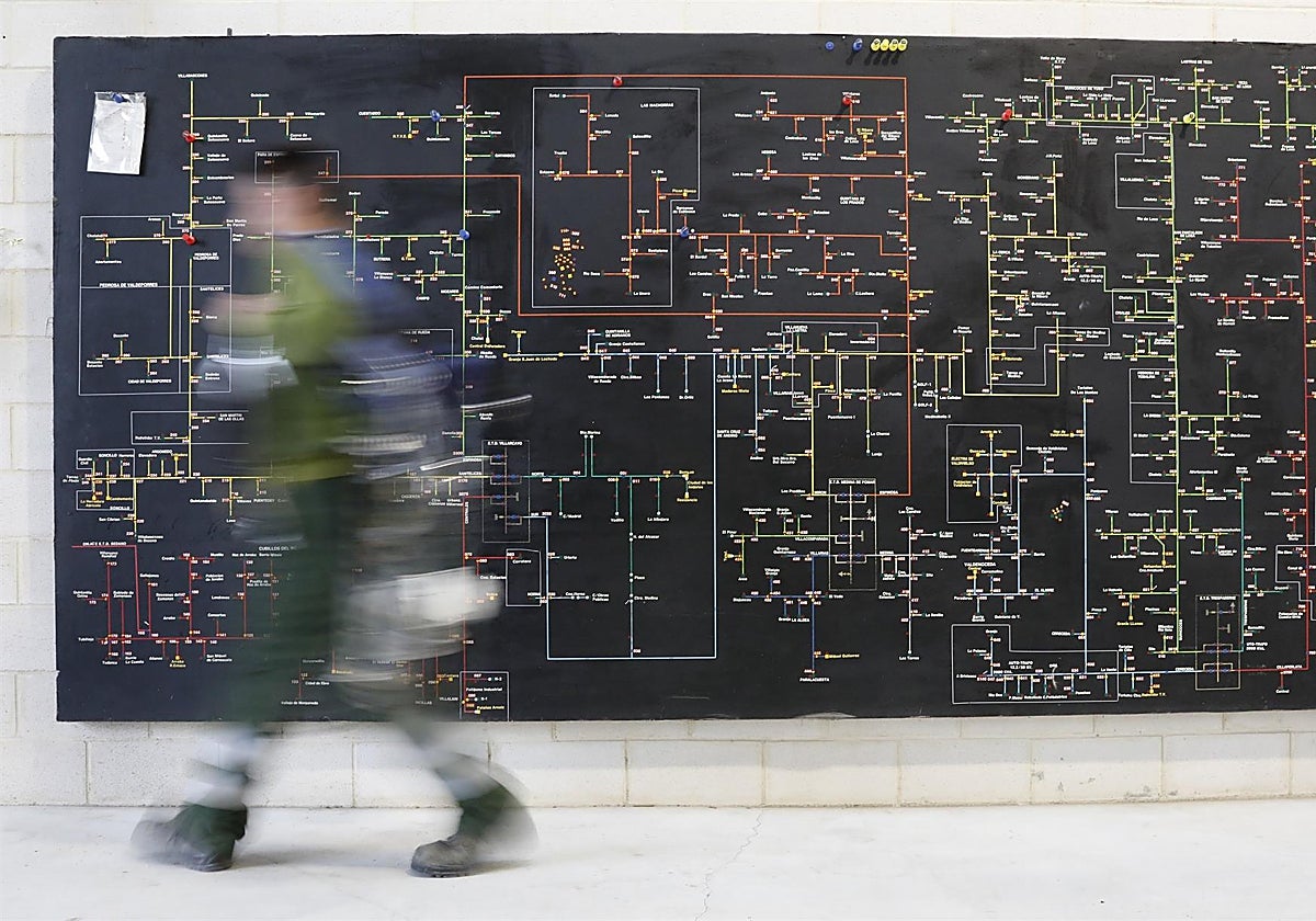 Una imagen de archivo de unas instalaciones de Iberdrola