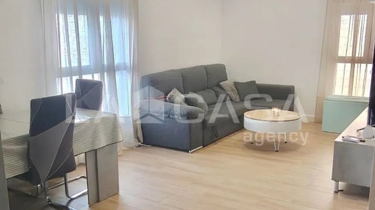 Interior de la vivienda