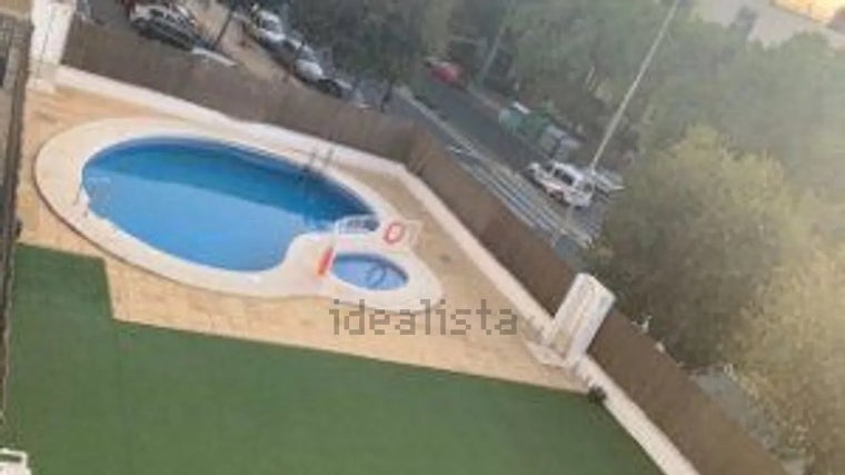 Piscina de la vivienda