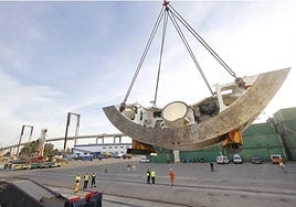 El entierro de los túneles de la SE-40: la tuneladora acabó en la chatarra y volaron 145 millones de euros