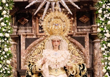 La imagen. Gran ceremonia, discutible procesión.
