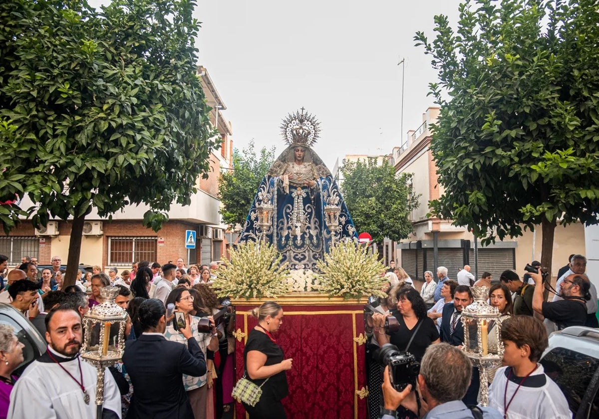 Rosario de la aurora de la Virgen de los Dolores