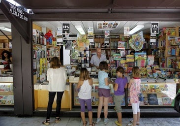 Caseta de la Feria del Libro