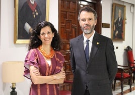 Felipe Gutiérrez y María Puig inician sus mandatos como decanos de Física y Educación de la Universidad de Sevilla