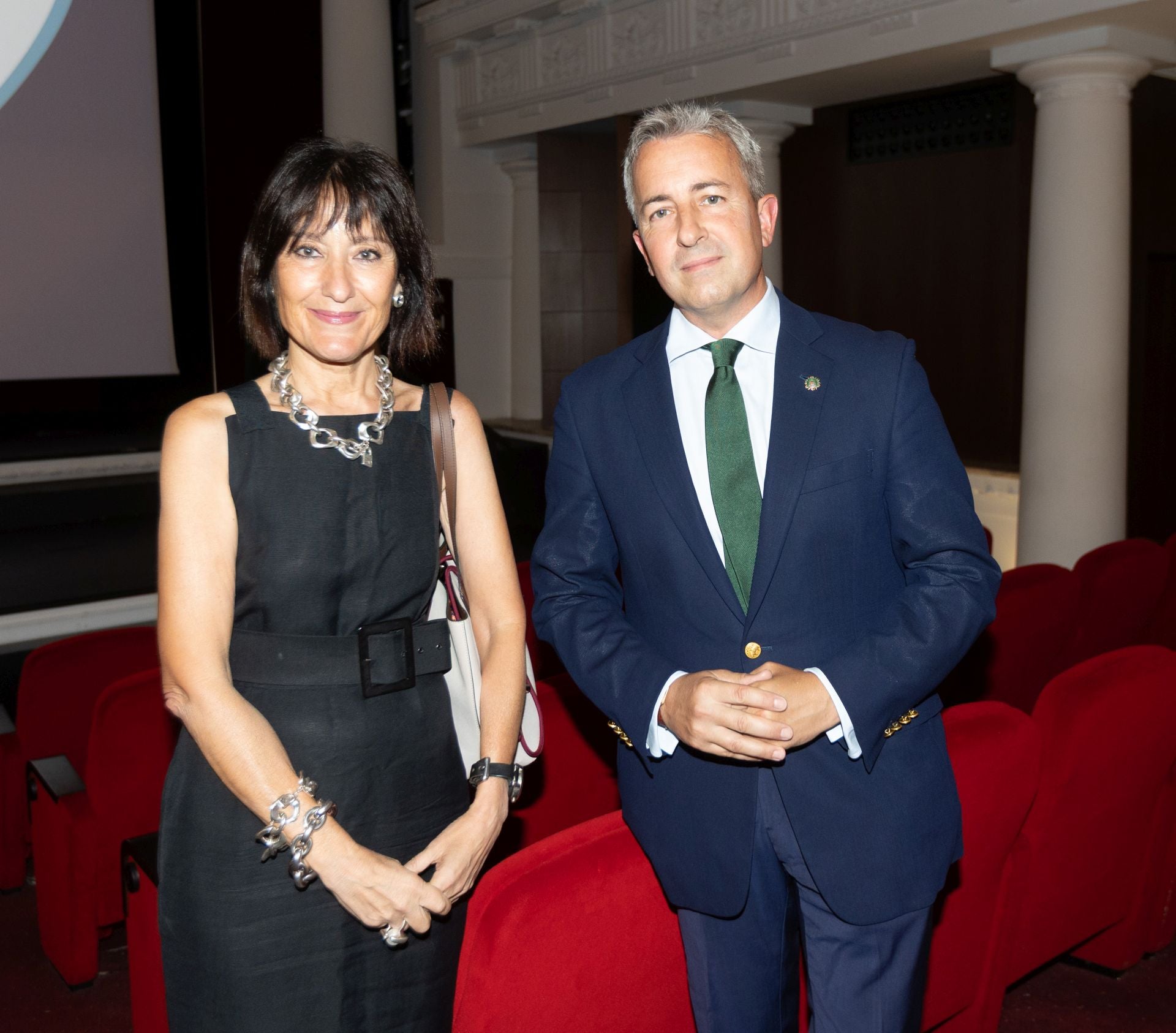 María del Amor Albert Muñoz y Joaquín María Barrón