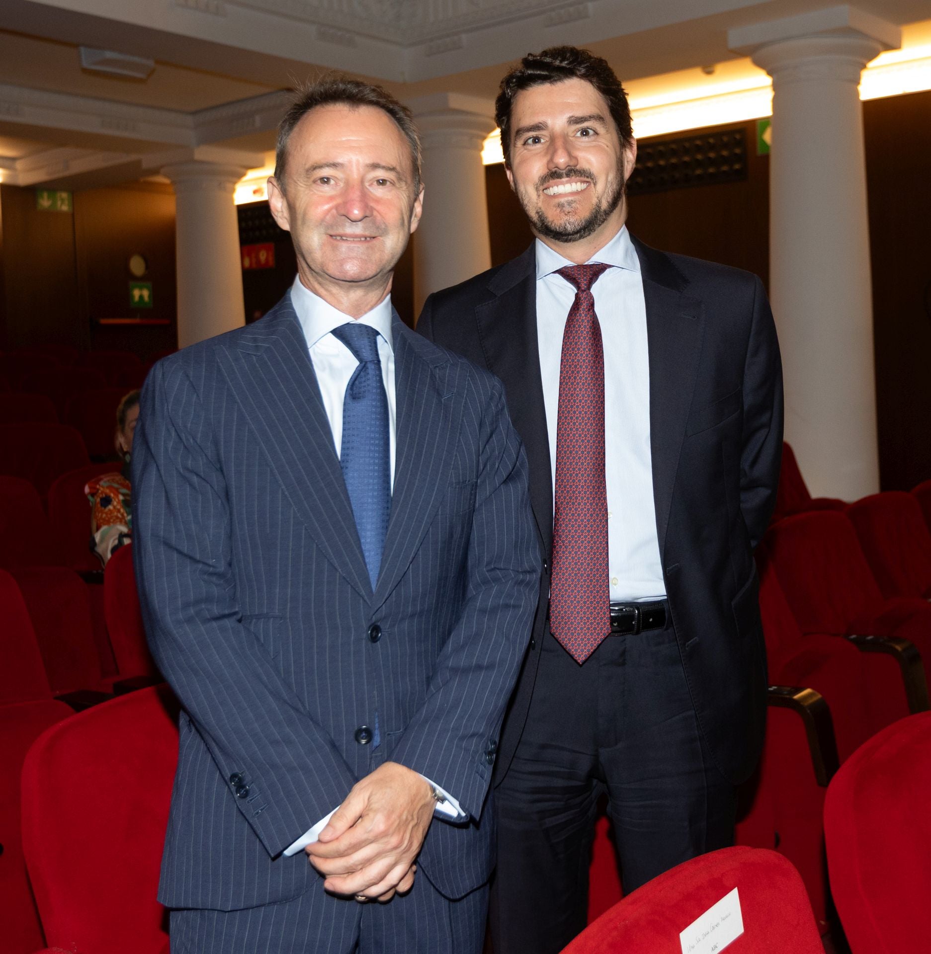 Ricardo Astorga y Hermes Graván