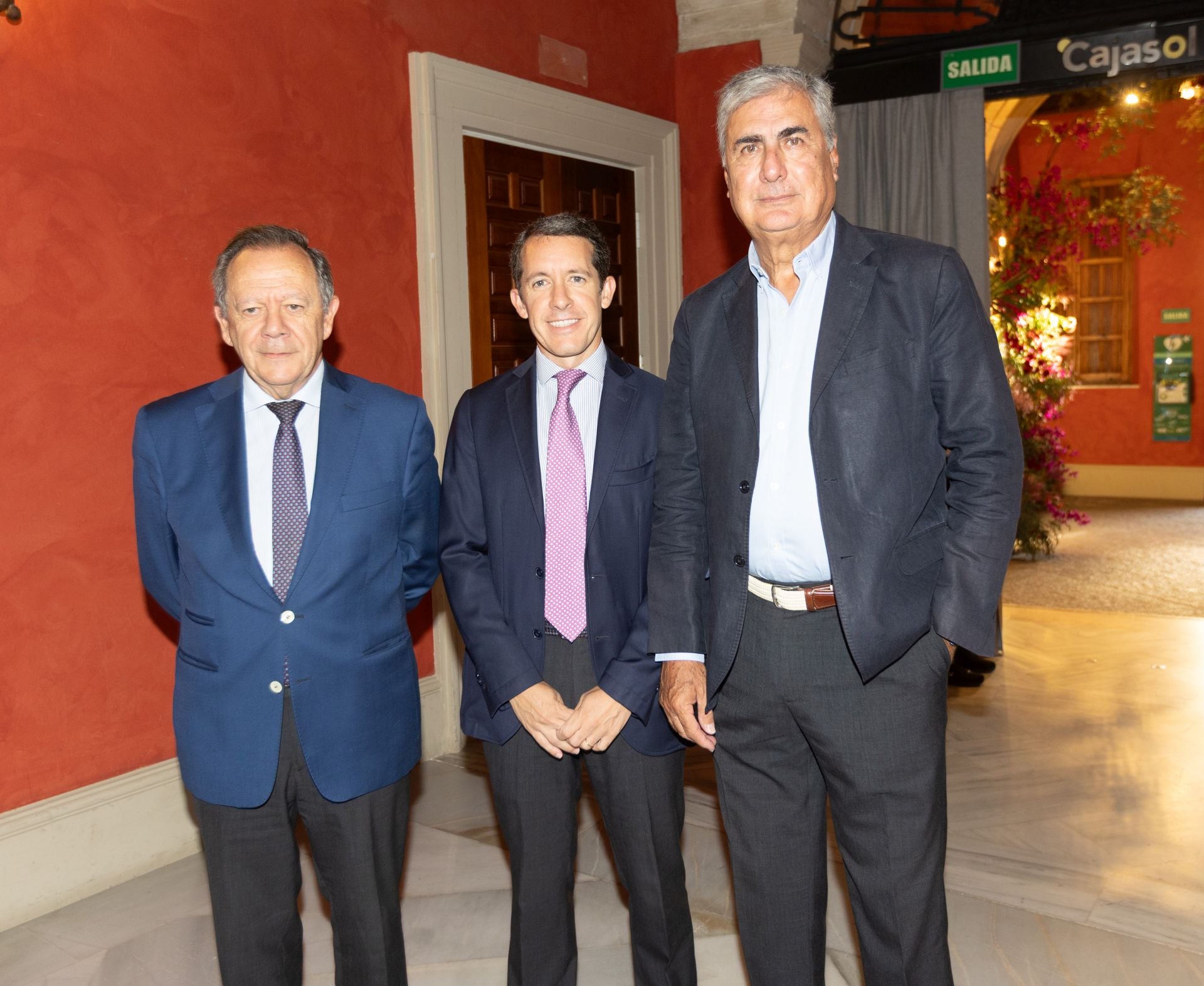 Alfonso Martínez Escribano, Alfonso Martínez Núñez y Jerónimo Zamora