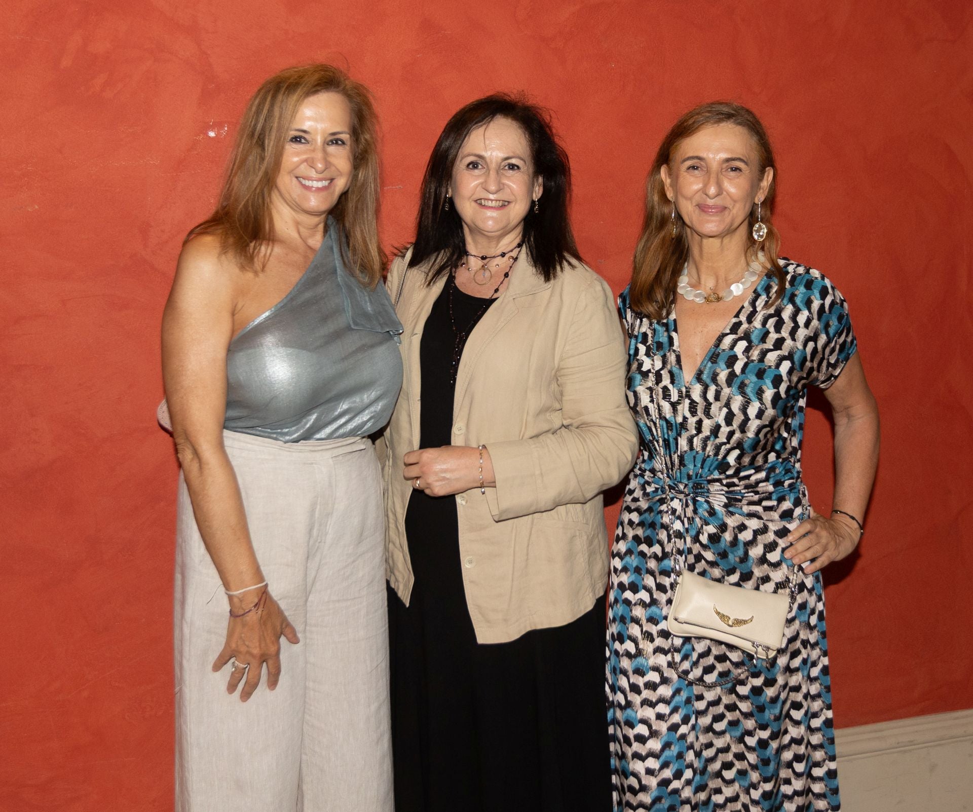 Yolanda Valdivielso, María Amelia Lerdo de Tejada y María Jesús Rondela