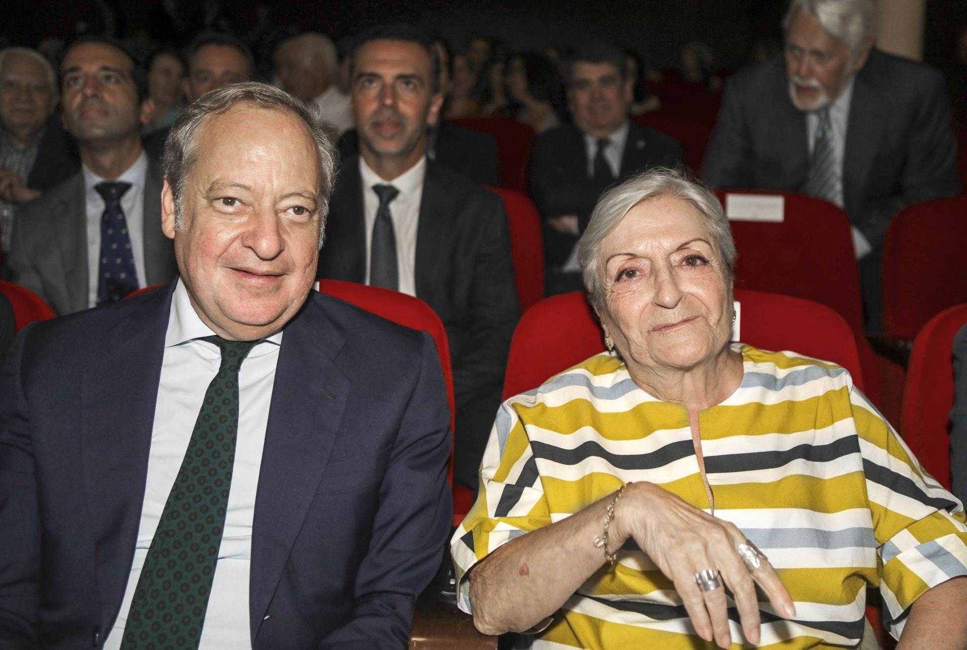 Álvaro Rodríguez Guitart y Elisa Pérez Vera