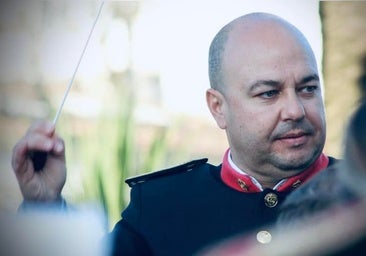 Emilio Muñoz Serna, director de la Redención: «El viernes fue noche de Reyes para los 230 músicos de las dos agrupaciones»