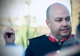 Emilio Muñoz Serna , director de la Redención: «El viernes fue noche de Reyes para los 230 músicos de las dos agrupaciones»